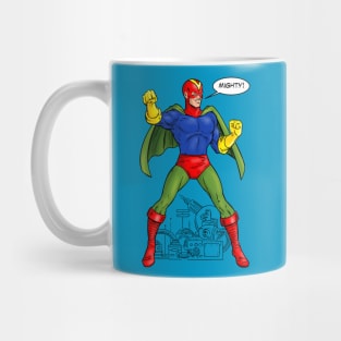 Mighty Men Color Mug